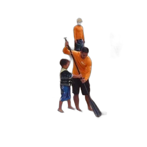umbrella, staff, 3d render, concept art transparent PNG cut-out