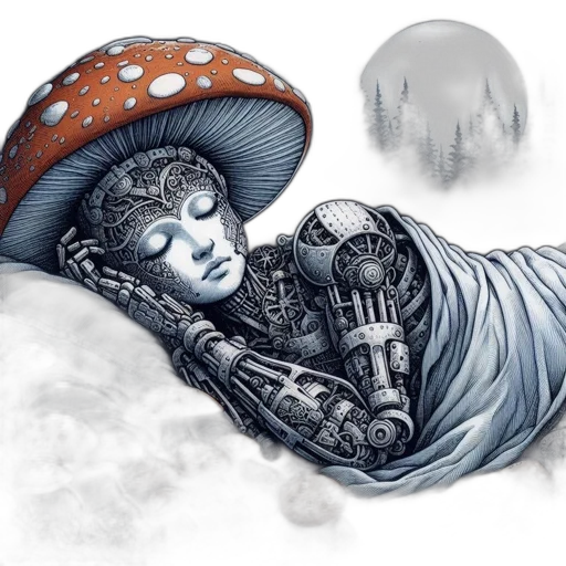 fantasy art, concept art, watercolor, photorealistic transparent PNG cut-out
