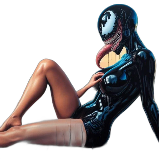 robot, mask, creature, dress transparent PNG cut-out