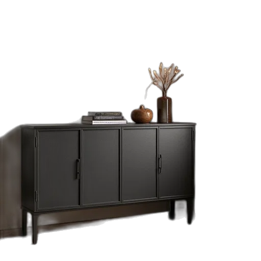 furniture, 3d render, photorealistic, earth tones transparent PNG cut-out