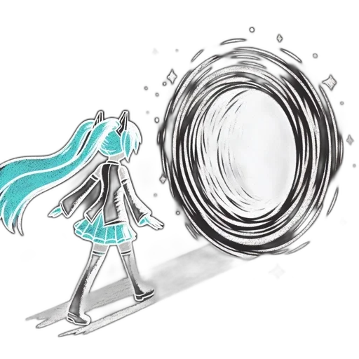 hair, dress, weapon, sword transparent PNG cut-out