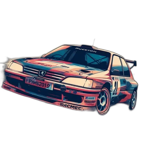car, weapon, photorealistic, concept art transparent PNG cut-out