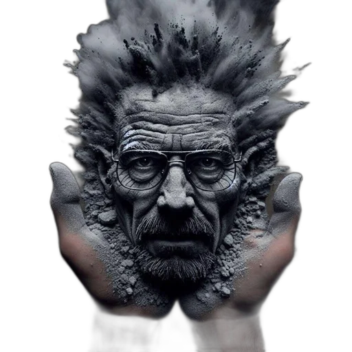 face, mask, creature, hair transparent PNG cut-out