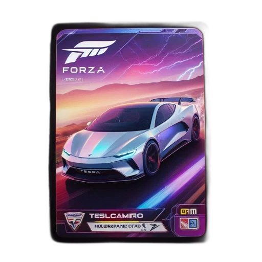 car, concept art, vaporwave, 3d render transparent PNG cut-out