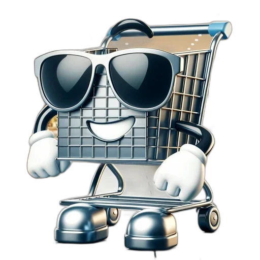 robot, cartoon, 3d render, photorealistic transparent PNG cut-out