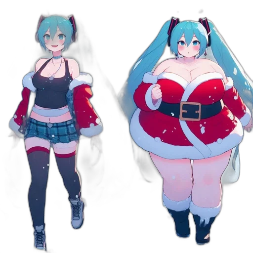 dress, concept art, 3d render, anime transparent PNG cut-out