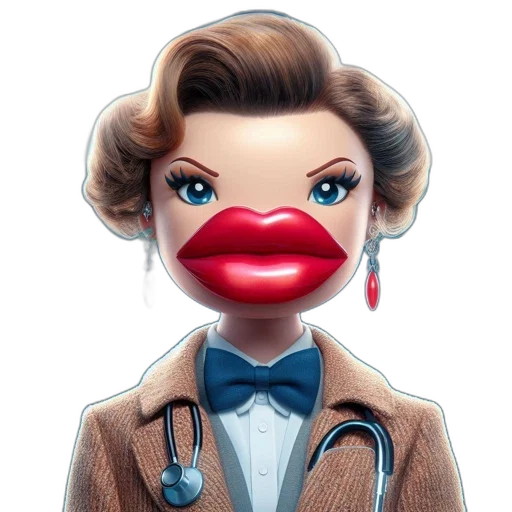 face, mask, cartoon, photorealistic transparent PNG cut-out