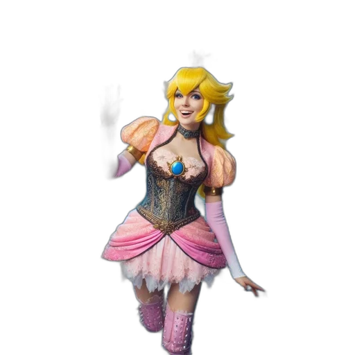 dress, staff, weapon, concept art transparent PNG cut-out