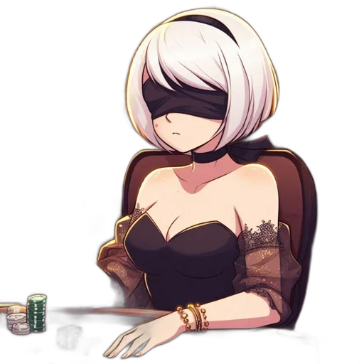 dress, robot, face, jacket transparent PNG cut-out