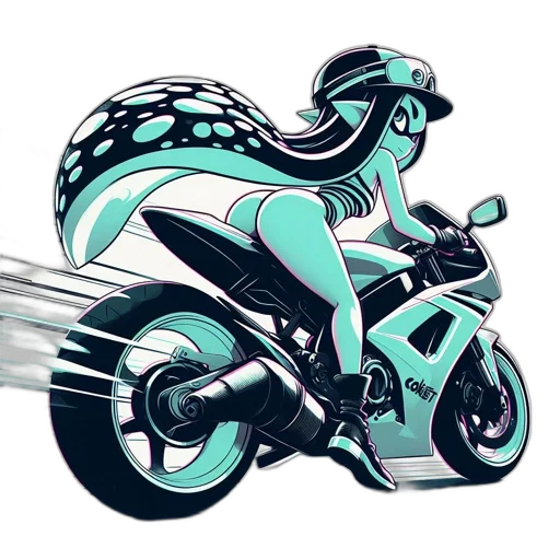 concept art, cartoon, vaporwave, pixel art transparent PNG cut-out