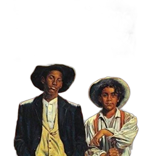 hat, jacket, staff, face transparent PNG cut-out