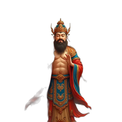 staff, crown, sword, fantasy art transparent PNG cut-out