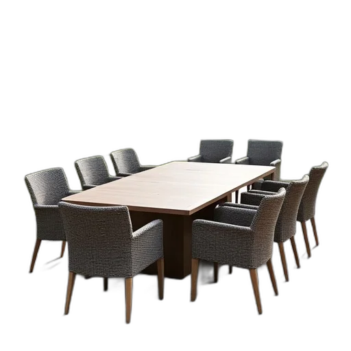 furniture, staff, 3d render, large transparent PNG cut-out