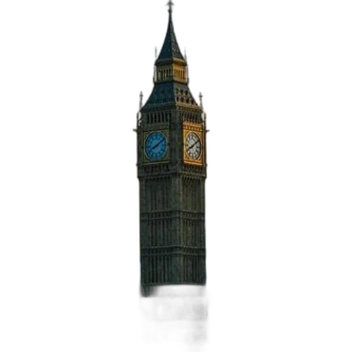 building, staff, umbrella, photorealistic transparent PNG cut-out