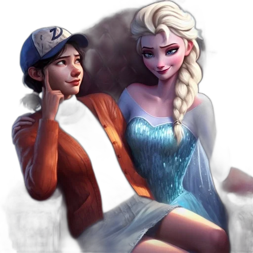 hat, fantasy art, concept art, comic book art transparent PNG cut-out