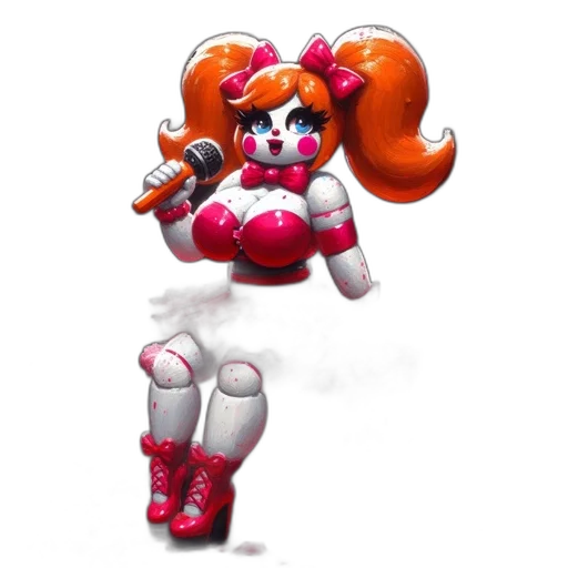 robot, weapon, staff, concept art transparent PNG cut-out