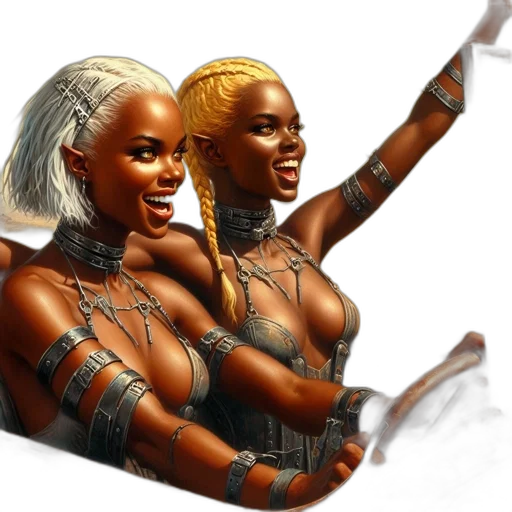 jewelry, concept art, fantasy art, 3d render transparent PNG cut-out