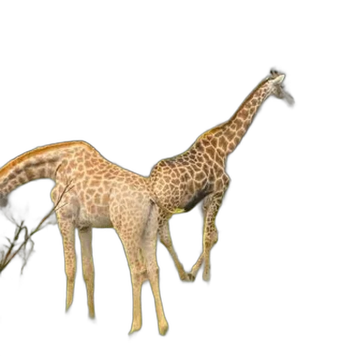 animal, creature, staff, weapon transparent PNG cut-out