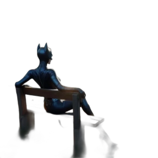 furniture, robot, creature, mask transparent PNG cut-out