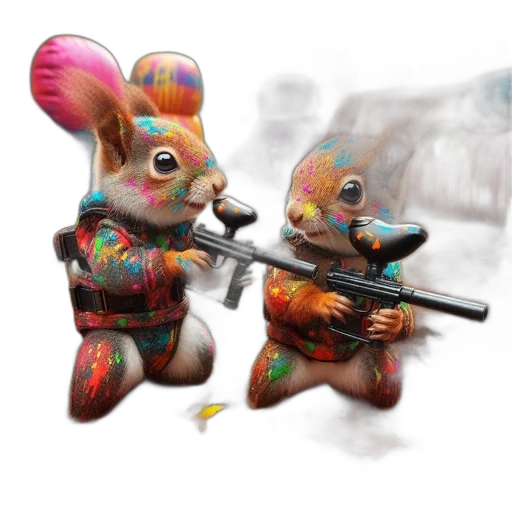 weapon, animal, concept art, 3d render transparent PNG cut-out