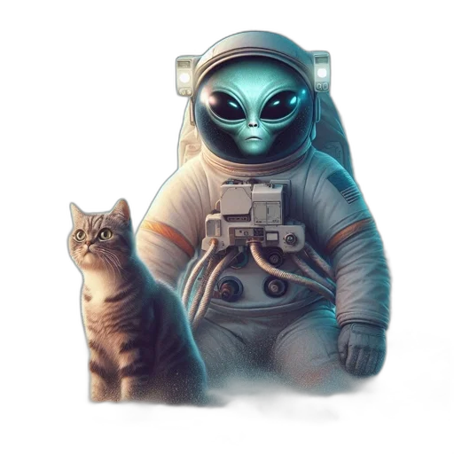 robot, creature, animal, concept art transparent PNG cut-out
