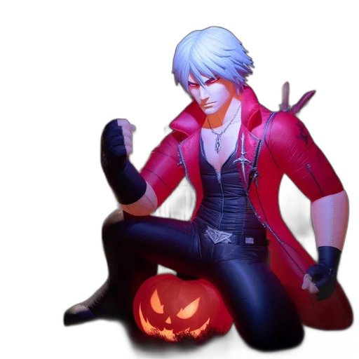 jacket, creature, concept art, 3d render transparent PNG cut-out