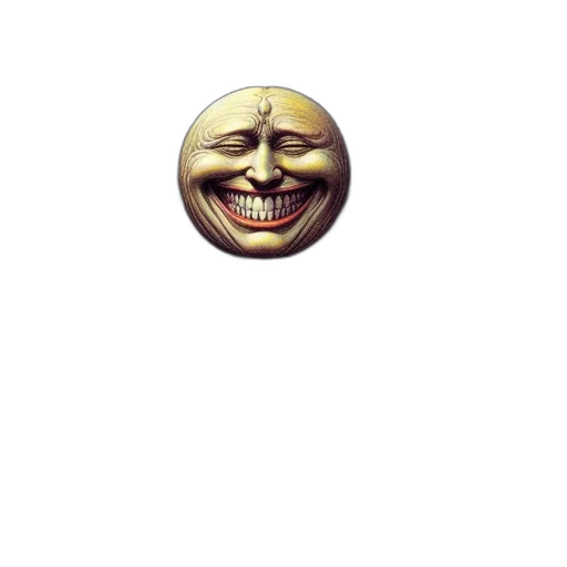face, mask, creature, robot transparent PNG cut-out