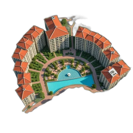 building, umbrella, hair, crown transparent PNG cut-out