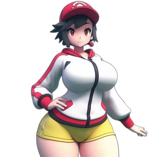 dress, hat, staff, jacket transparent PNG cut-out