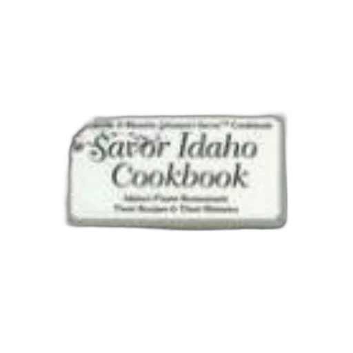 food, savor, idaho, cookbook transparent PNG cut-out