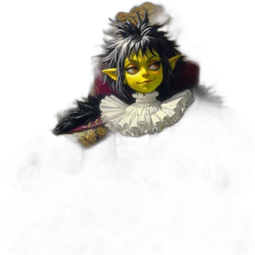mask, crown, face, staff transparent PNG cut-out