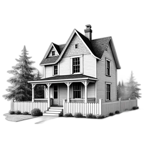 building, furniture, staff, photorealistic transparent PNG cut-out