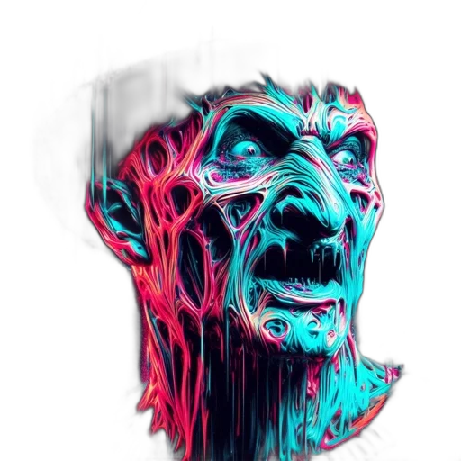 face, mask, creature, robot transparent PNG cut-out
