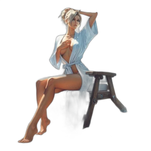 furniture, dress, staff, jewelry transparent PNG cut-out
