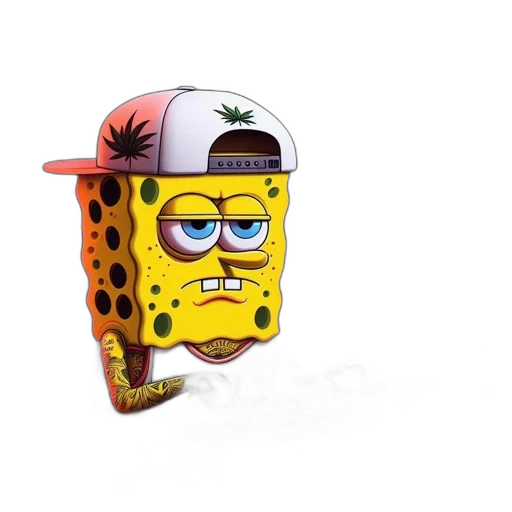 hat, animal, face, creature transparent PNG cut-out
