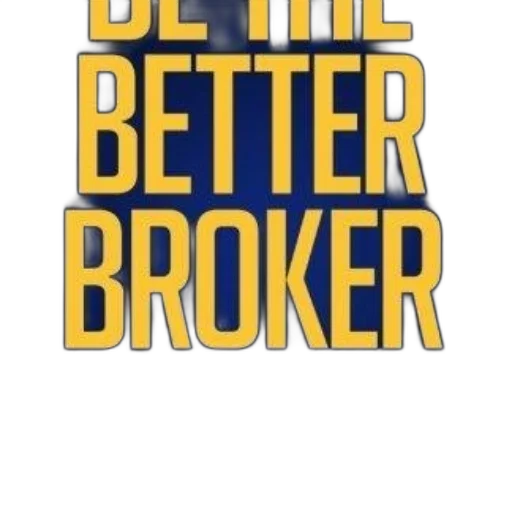 3d render, better, broker, volume transparent PNG cut-out
