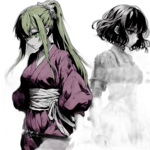 mask, dress, concept art, anime transparent PNG cut-out