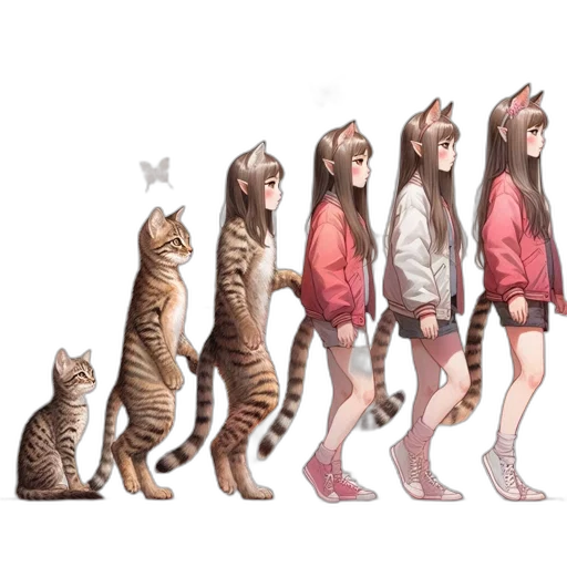 animal, creature, hat, concept art transparent PNG cut-out