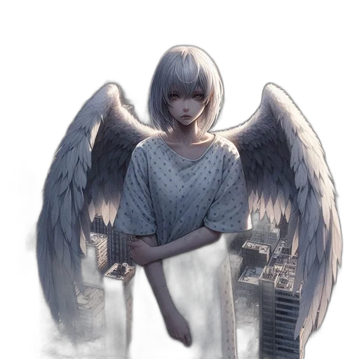face, weapon, robot, creature transparent PNG cut-out