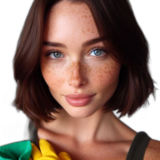 face, hair, mask, robot transparent PNG cut-out