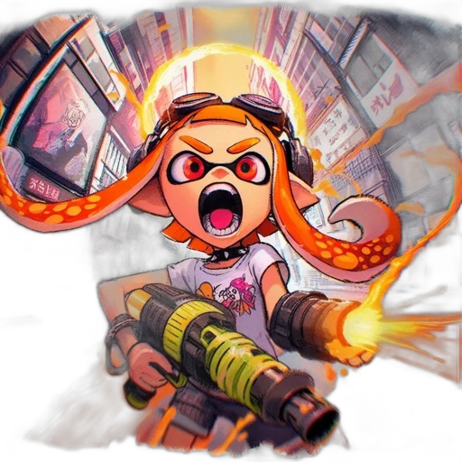 weapon, staff, concept art, watercolor transparent PNG cut-out