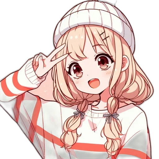hat, face, jacket, dress transparent PNG cut-out