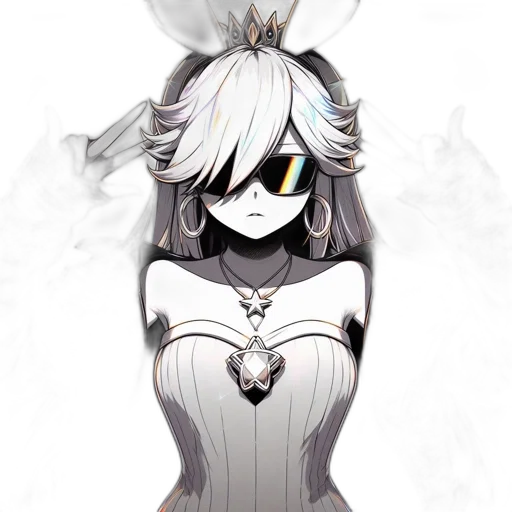 mask, dress, robot, creature transparent PNG cut-out