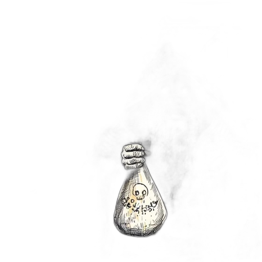 bottle, jewelry, mask, weapon transparent PNG cut-out