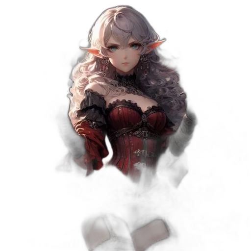 face, mask, weapon, dress transparent PNG cut-out