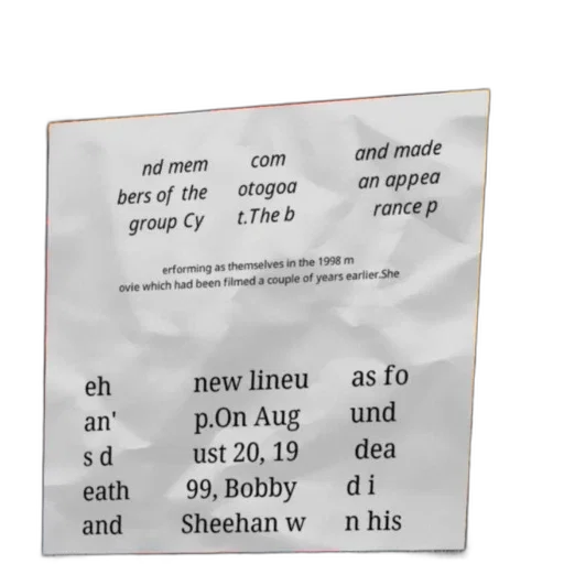 staff, poster, text, about transparent PNG cut-out