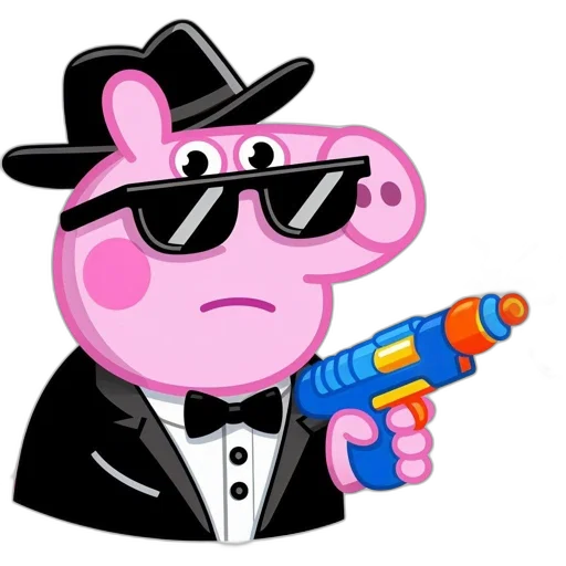weapon, animal, staff, cartoon transparent PNG cut-out