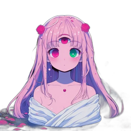 dress, mask, creature, face transparent PNG cut-out