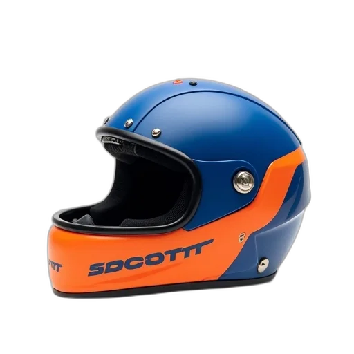 hat, blue, orange, helmet transparent PNG cut-out