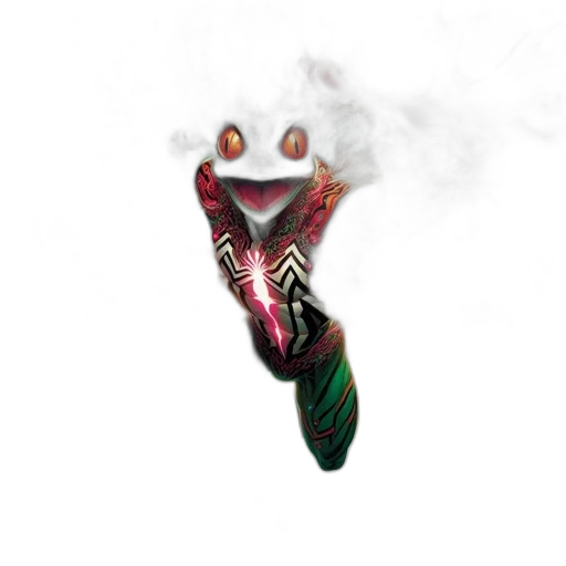 mask, dragon, creature, face transparent PNG cut-out